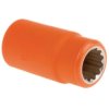 Nasadka Izolowana nasadka standardowa z gniazdem 1/2 cala 14mm izolowana ITL Insulated Tools Ltd