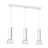 Lampa Wisząca Dante White/Gold 3Xgu10 Mlp7255 Milagro