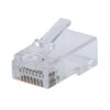 Wtyk Rj45 Cat6 Utp Przelotowy, Iwp-Cat6uj /100Szt./