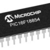 Mikrokontroler Microchip PIC16F SPDIP 28-pinowy Montaż powierzchniowy PIC 7 kB 16bit CAN: 32MHz RAM:512 kB Ethernet: