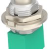 Pushbutton switch, 1 pole, natural, unlit , 6 A/250 V, mounting Ø 11.8 mm, 4-1437567-9