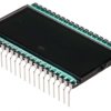 Wyświetlacz monochromatyczny LCD, , 7-segmentowy, podświetlanie LED, RS PRO