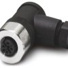 Złącze okrągłe 4-pinowe M12 Kabel Gniazdo Phoenix Contact Żeńskie IP65, IP67, IP69K SACC