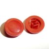 PRZYCISK 015 H3 CZERWONY(N75)