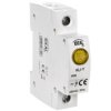 Lampka modułowa 1-fazowa żółta LED KLI-Y 230V AC 23322
