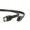 Przejście eSATA - SATA adapter E-SATA-SATA na kablu
