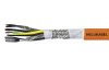 Helukabel 707290 Przewód serwo TOPSERV® 119, 4 G 1 mm² + 4 x 0.75 mm², 50 m