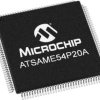 Mikrokontroler ATSAME54P20A TQFP 128-pinowy Montaż powierzchniowy ARM Cortex M0+ 1 Mb 32bit 48MHz Flash
