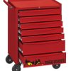 Skrzynka narzędziowa długość 670mm Teng Tools Szafka na rolkach 670 x 460 x 960mm 7-szufladowa