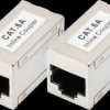 DN-93905-2 Cat.6a modular couplers, shielded - 2 pieces