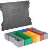 Wkładka do walizki Bosch Professional L-BOXX 1600A016N8 Wymiary: (D x S x W) 409 x 319 x 63 mm