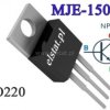 Tranzystor MJE 15032 NPN 8A 250V 50W 30MHz; TO220