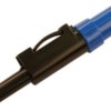 4 mm plug, screw connection, 1.5 mm², CAT O, blue, 931825102