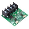 Pololu ACS37800KMACTR-030B3-I2C Power Monitor Carrier with Secondary I²C Isolation (Soldered Terminal Block)