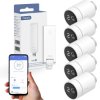 5x Głowica termostatyczna E1 + Centrala Sterująca Hub E1 termostat + bramka, Zigbee 3.0 Zestaw Aqara