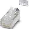 Wkładka do styków męskich Phoenix Contact VS-08-ST-H11-RJ45 1652716 Phoenix Contact VS-08-ST-H11-RJ45 1652716 5 szt.