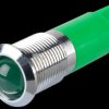 Q14P1CXXG24E Indicator LED, 24 V DC, 14 mm, FASTON, green/BrC