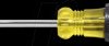 663 #3 Square-Recess Tip Screwdriver 4'' (102 mm) Round-Shank