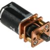 Motoreduktor DC, 170 mA, 0,46 W, 300 obr./min, 119 gcm, RS PRO