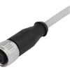 Złącze M12 żeńskie proste 0,5m 4pin 21348500484005