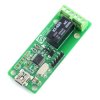Numato Lab - moduł przekaźnika 1 kanał - styki 1A/120VAC - cewka 5V+ 4GPIO - USB