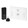 Zestaw domofonowy SANDI RFIDSZY Szyfrator, bezsłuchawkowy, biały, 2-żyło