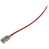 Złączka LED 8mm COB z przewodem jednostronna, do taśm led COB