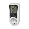 Licznik 2P+schuko 230V 16A LCD bi.2t Virone 0924