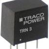 TracoPower TRN 3-4810 Przetwornica DC/DC, do PCB 48 V/DC +3.3 V/DC 700 mA 3 W Ilość wyjść: 1 x Content 1 szt.