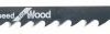 Brzeszczot do wyrzynarki U 144 D, Speed for Wood Bosch Accessories 2608630568 3 szt.