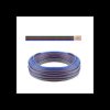 Kabel do taśm LED RGB 4x0,3 AWG22 / 012641