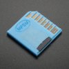 Adafruit Blue Shortening microSD card adapter for Raspberry Pi & Macbooks
