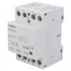 Stycznik 4-biegunowy instalacyjny 40A 230VAC,220VDC NO x4 30.045.010