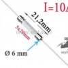 10,0A bezpiecznik ceramiczny do PCB; 5x20mm