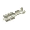 Konektor żeński nieizolowany 4,8mm z zaczepem, kabel 1-2,5mm2