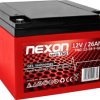 Akumulator żelowy VRLA / GEL bezobsługowy Nexon TNG 12V 26Ah