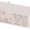 Przekaźnik mocy 5V dc SPDT TE Connectivity 220mW, montaż PCB 118Ω Otwór przezierny