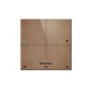 Panel Dotykowy Grenton / 4 Pola Dotykowe / Tf-Bus / Jasny Gre/Tpa-804-T-02