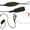 Zestaw słuchawkowy / Słuchawki Albrecht Headset AE 31-PT07 Security mit PTT 41990
