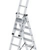 MUNK Günzburger Steigtechnik 033324 aluminium Drabina wielofunkcyjna, stopniowa 25.3 kg