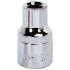 Sealey SP1209 Walldrive® Socket 9mm 1/2"sq Drive Fully Polished