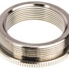 Adapter do dławnic kablowych gwint wew M40 gwint zew M50 Mosiądz platerowany niklem rozmiar gwintu M50 → M40 Lapp