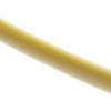 Rurka osłonowa 2mm żółta Nie Guma silikonowa HellermannTyton
