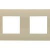 DANTE Ramka 2 podwójna krem 450382 KOS
