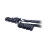 APC DDCC6-011 APC DDCC6 networking cable Black 3.35 m Cat6 U/UTP (UTP)