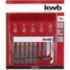 kwb 617230 Jigsaw Blades Set 10-Piece for Wood/Metal in Design Box