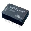 Przekaźnik; elektromagnetyczny miniaturowy; AZ850-24; 24V; DC; 2 styki przełączne; 0,5A; 125V AC; 1A; 30V DC; do druku (PCB); Ze