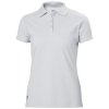 W CLASSIC POLO GREY MELANGE