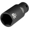 Draper 20176 HI-TORQ® Metric Deep Impact Socket, 3/8" Sq. Dr., 20mm