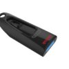 Pendrive SanDisk Cruzer Ultra SDCZ48-032G-U46 (32GB USB 3.0 kolor czarny)